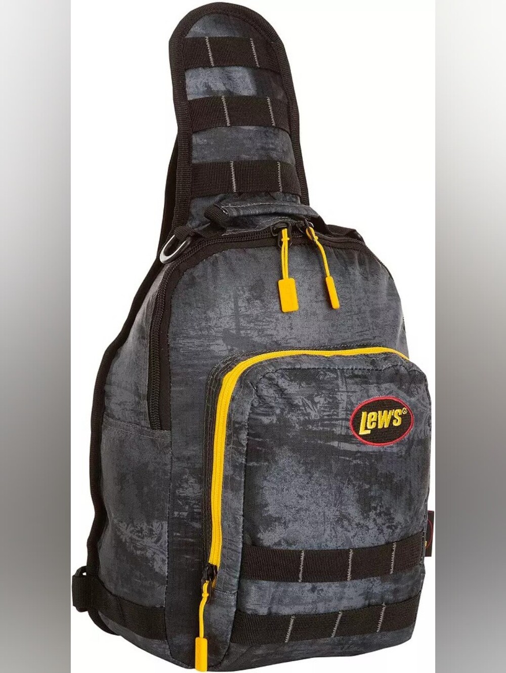 Lew's 3600 Sling Tackle Bag with Yellow Trim - Picture 2 of 7